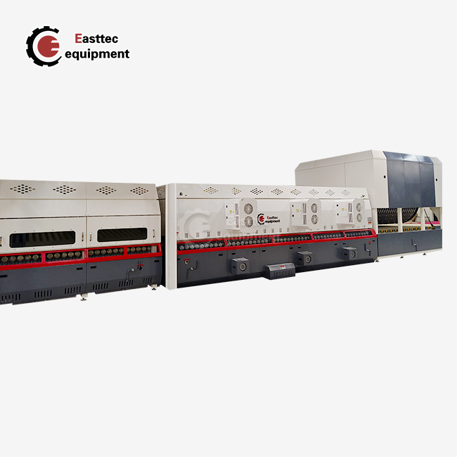 Forced Convection Flexible Roller Glass Toughening Machine